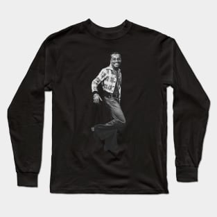 ‘Soul Train’ Creator Don Cornelius Dies Original Aesthetic Tribute 〶 Long Sleeve T-Shirt